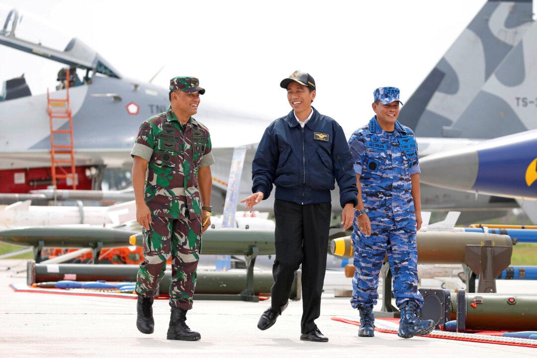 Indonesia Deploys Fighter Jets in Stand-off With China