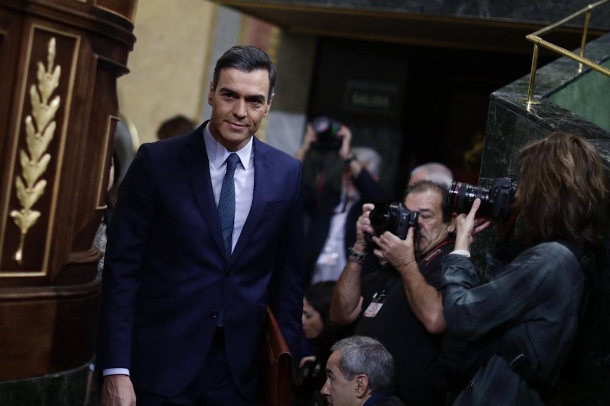 Spain’s Left-Wing Leader Fails to Form Coalition Government in First Vote
