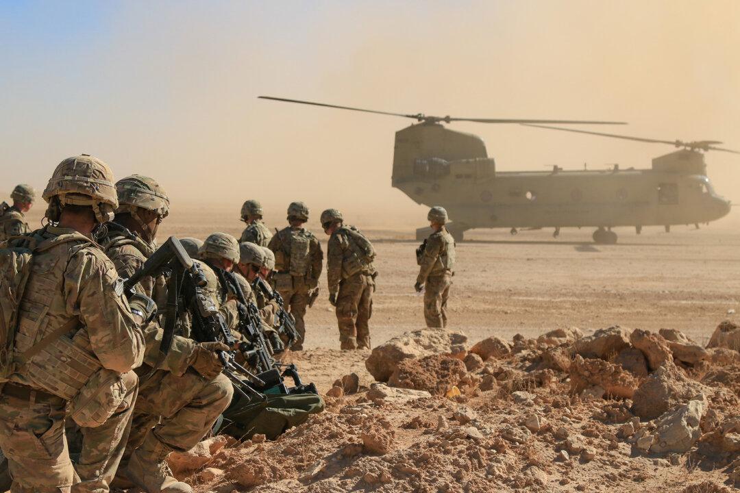 US Personnel Wounded in Suspected Rocket Attack on Iraq Base: Defense Officials
