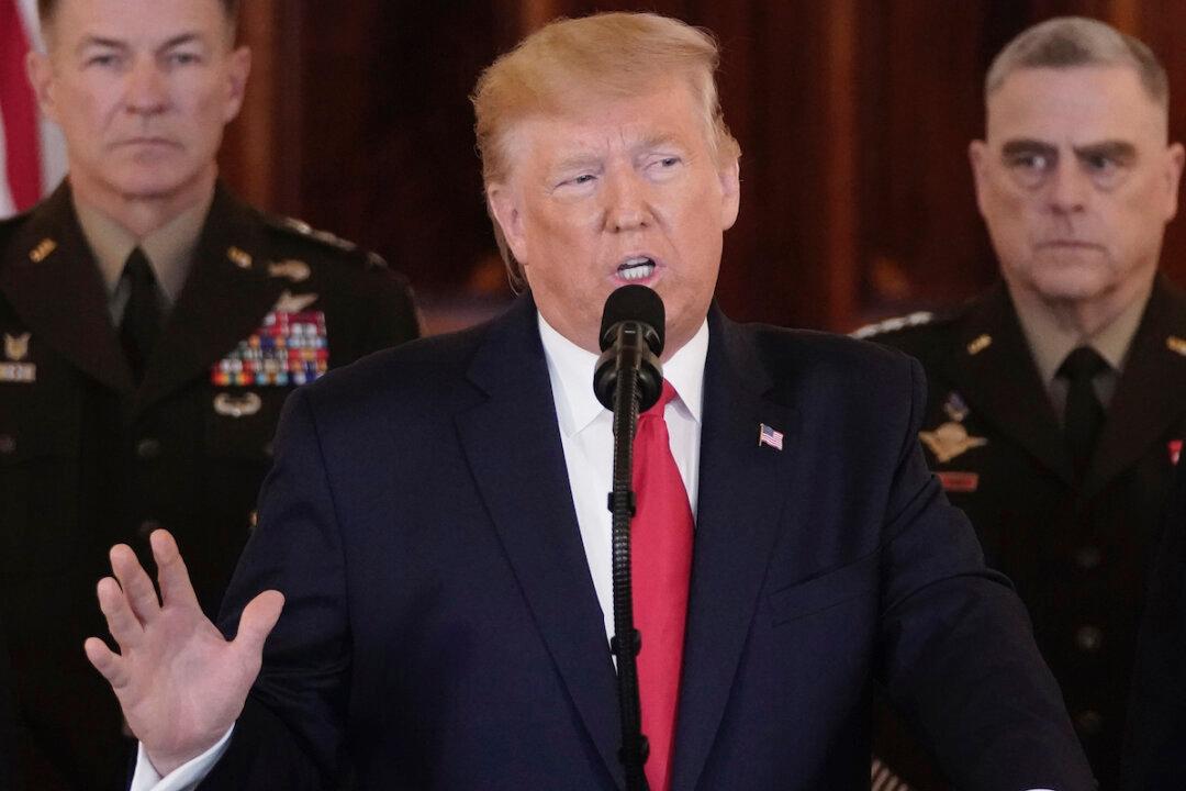 Trump: 4 Embassies Were Targeted in Imminent Threat From Iran Before Airstrike