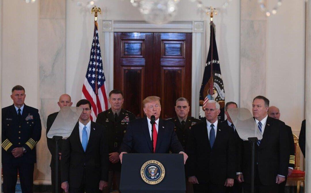 Trump: US to Impose ‘Punishing Sanctions’ After Iran Missile Attack