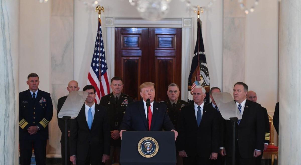 Trump: US to Impose ‘Punishing Sanctions’ After Iran Missile Attack