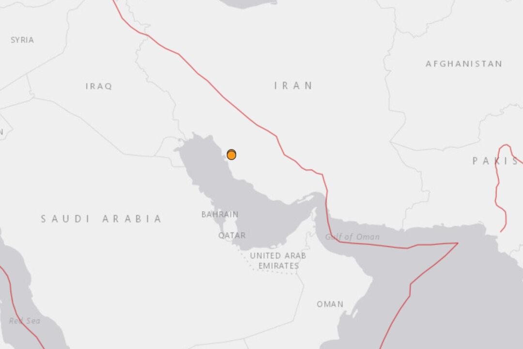 Two Earthquakes Hit Iran ‘Close to Nuclear Power Plant’