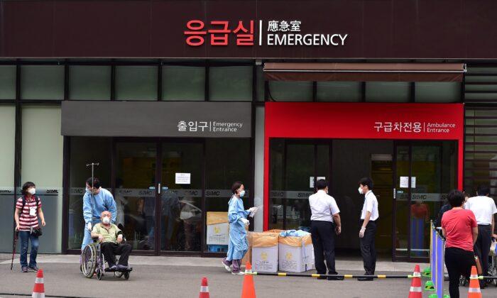 South Korea Reports First Possible Case of Viral Pneumonia That Started in China