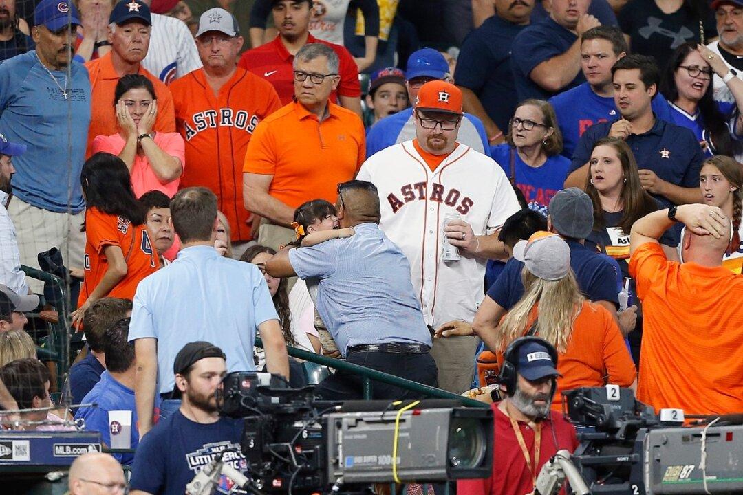 Young Girl May Suffer From Permanent Brain Injury After Being Hit at Astros Game