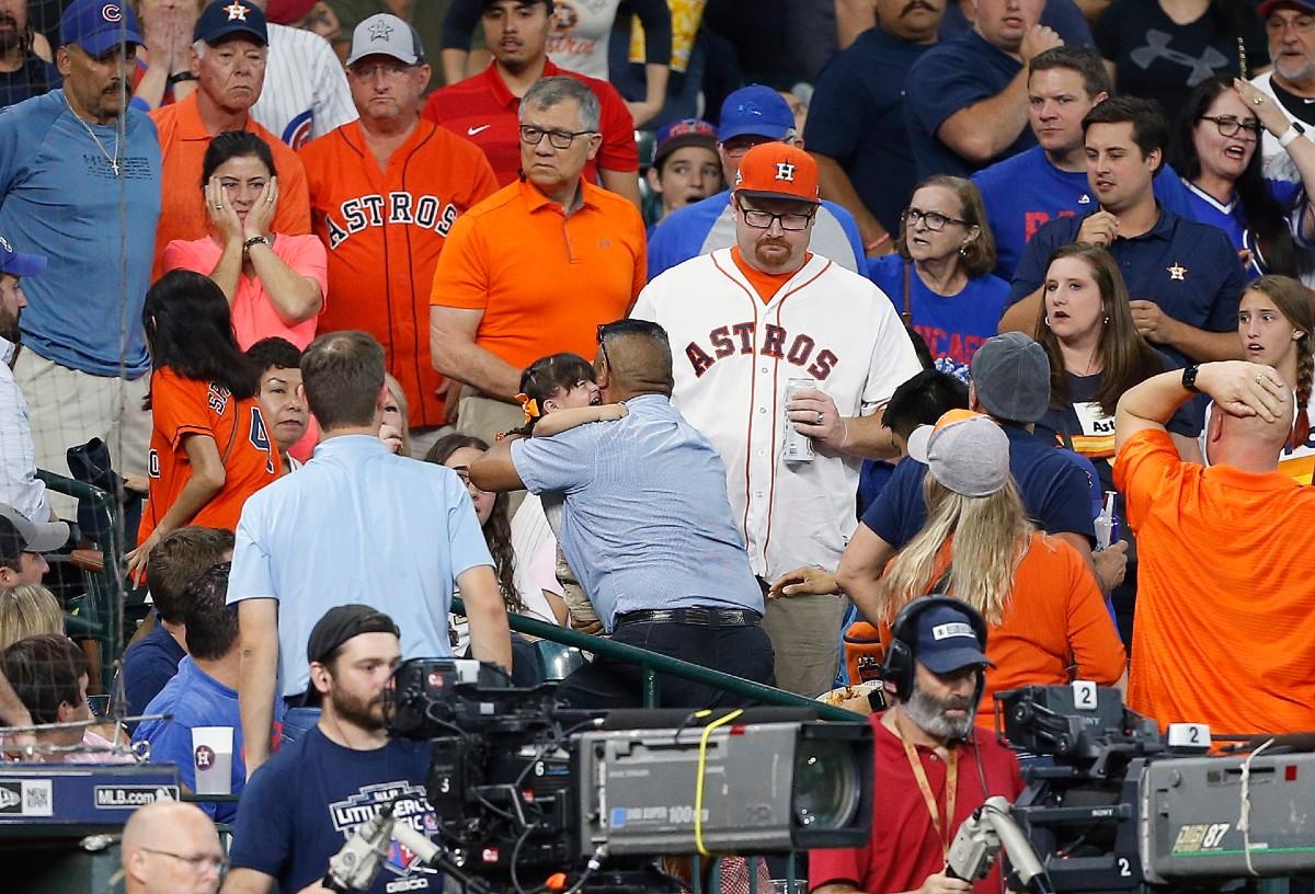 Young Girl May Suffer From Permanent Brain Injury After Being Hit at Astros Game