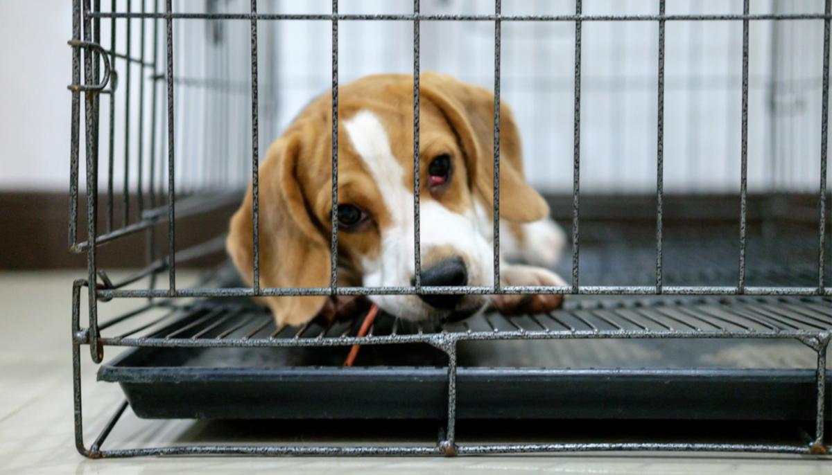 Photo of Beagle Saved From Euthanasia ‘Hugging’ Rescuer in the Car During ‘Freedom Ride’ Goes Viral