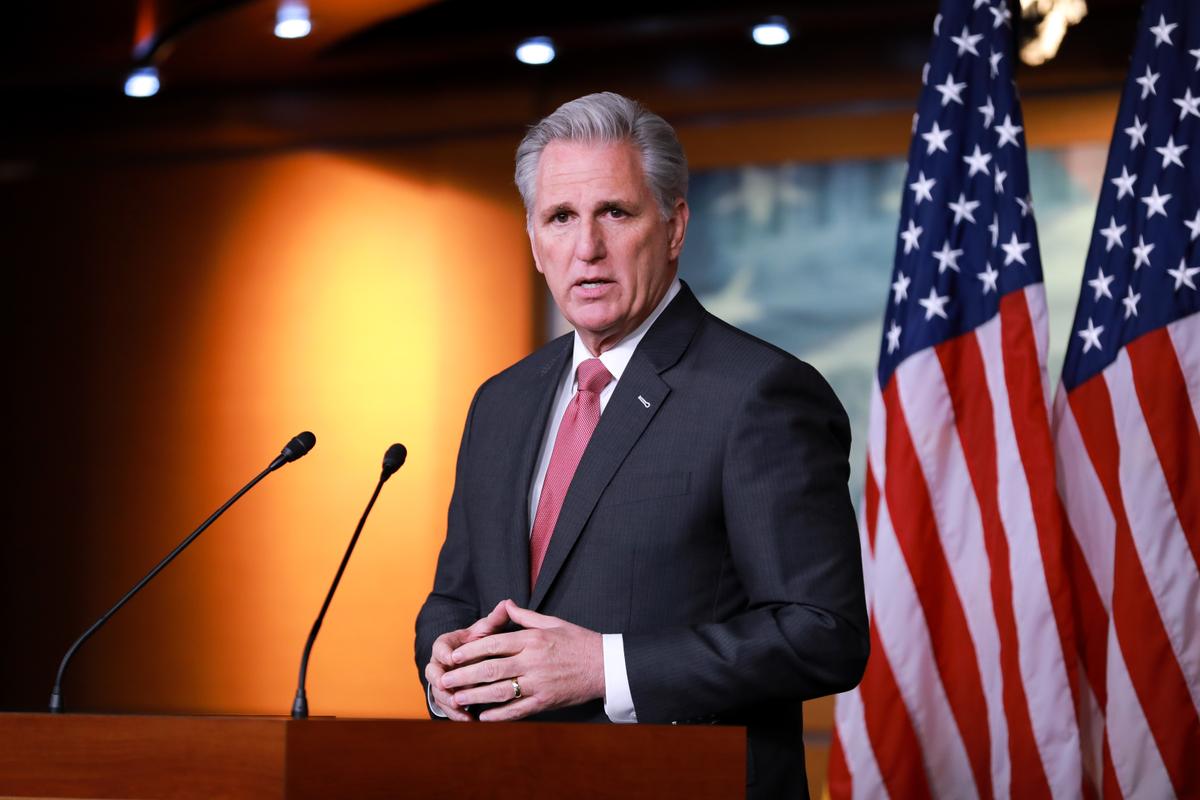 McCarthy, Republicans Outline Strategy for Reopening US House