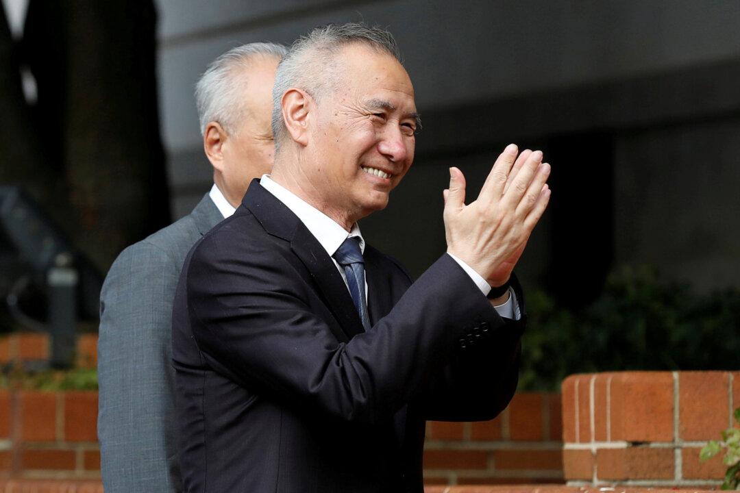 China’s Vice Premier Liu to Sign US Trade Deal in Washington Next Week
