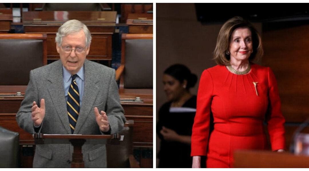 McConnell Backs Senate Resolution That Could Dismiss Impeachment Articles