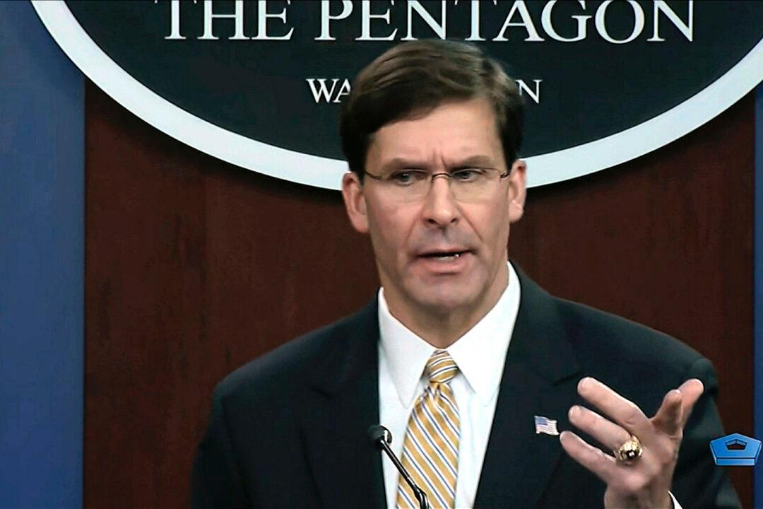 Esper Says Pentagon Plans for Over 500-Ship Navy to Counter China