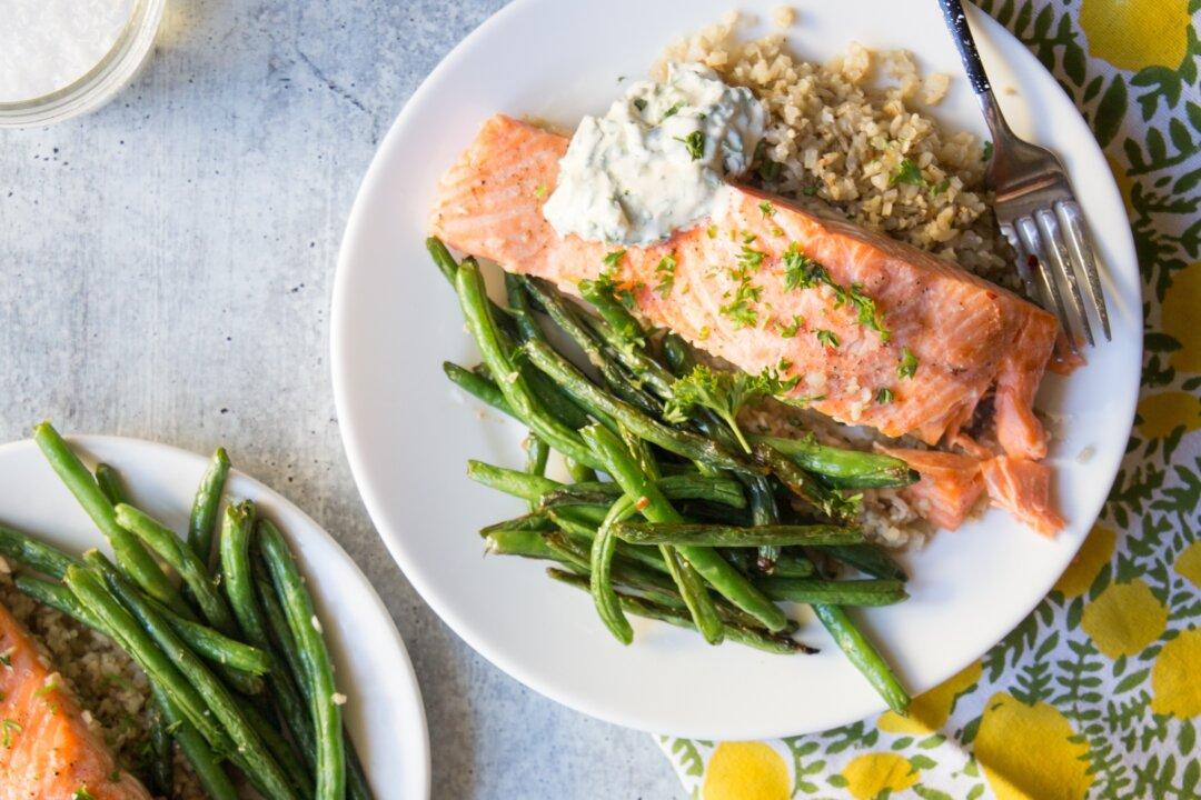 A Three-in-One Meal to Make Healthy Eating Easy