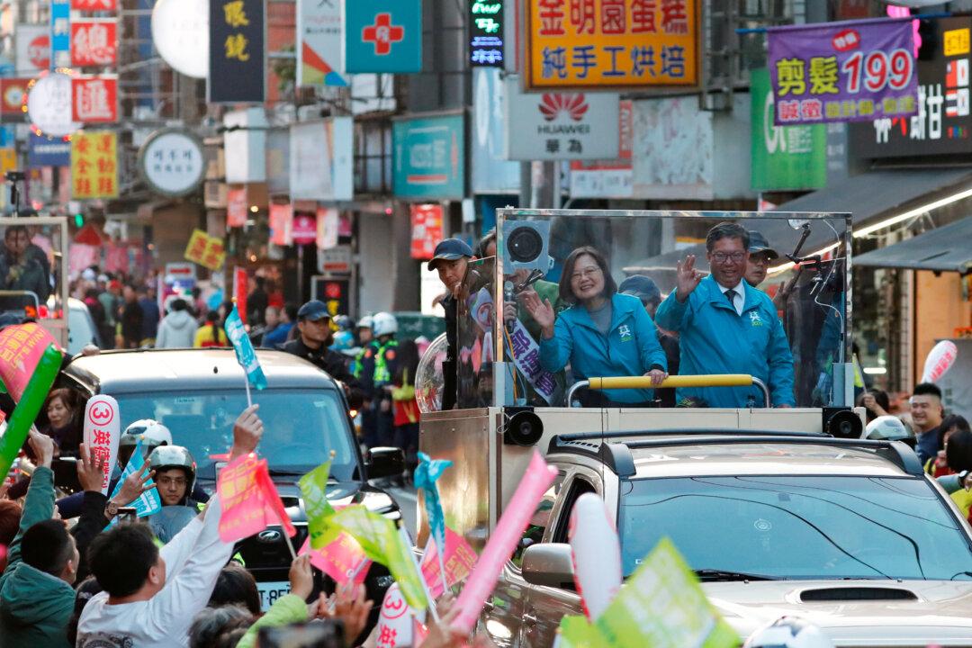 Don’t Read Too Much Into Election Results, Taiwan Tells China Before Vote