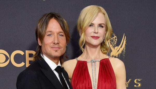 Nicole Kidman with husband Keith Urban on Jan. 10, 2020. (Frazer Harrison/Getty Images)