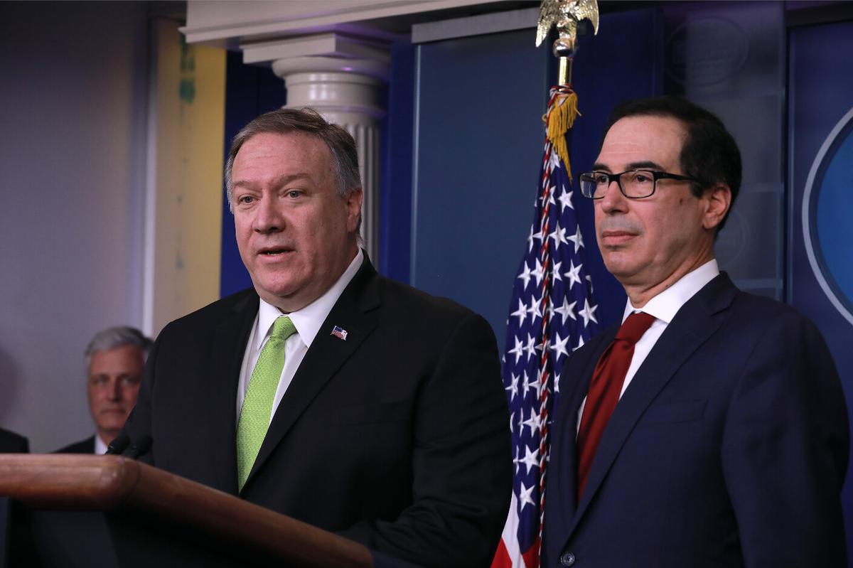 Pompeo: US Believes Ukrainian Plane Was ‘Shot Down by Iranian Missiles’