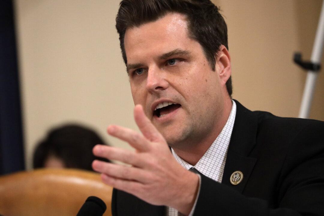 Gaetz Defends Voting With Democrats on War Powers Resolution