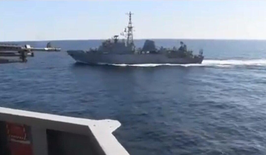 Russian Warship ‘Aggressively Approached’ US Destroyer in Arabian Sea: Navy