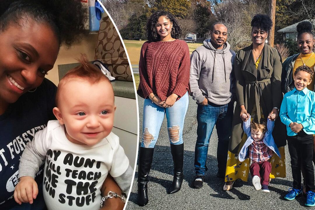 Black Family Accused of ‘Kidnapping’ Adopted White Baby Rises Above, Says ‘Love Conquers All’