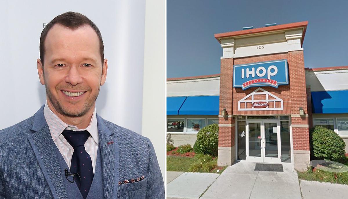 Donnie Wahlberg Leaves $2020 Tip for IHOP Server on New Year, Sparks ‘2020 Tip Challenge’