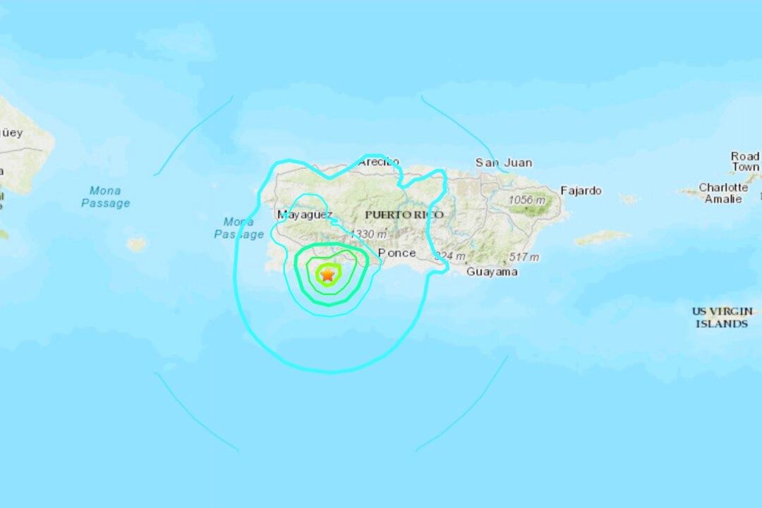 Major Disaster Declaration in Puerto Rico After Earthquakes: White House