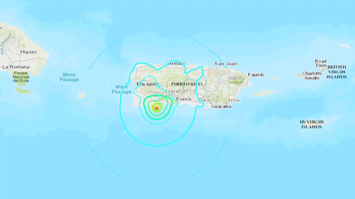 Major Disaster Declaration in Puerto Rico After Earthquakes: White House