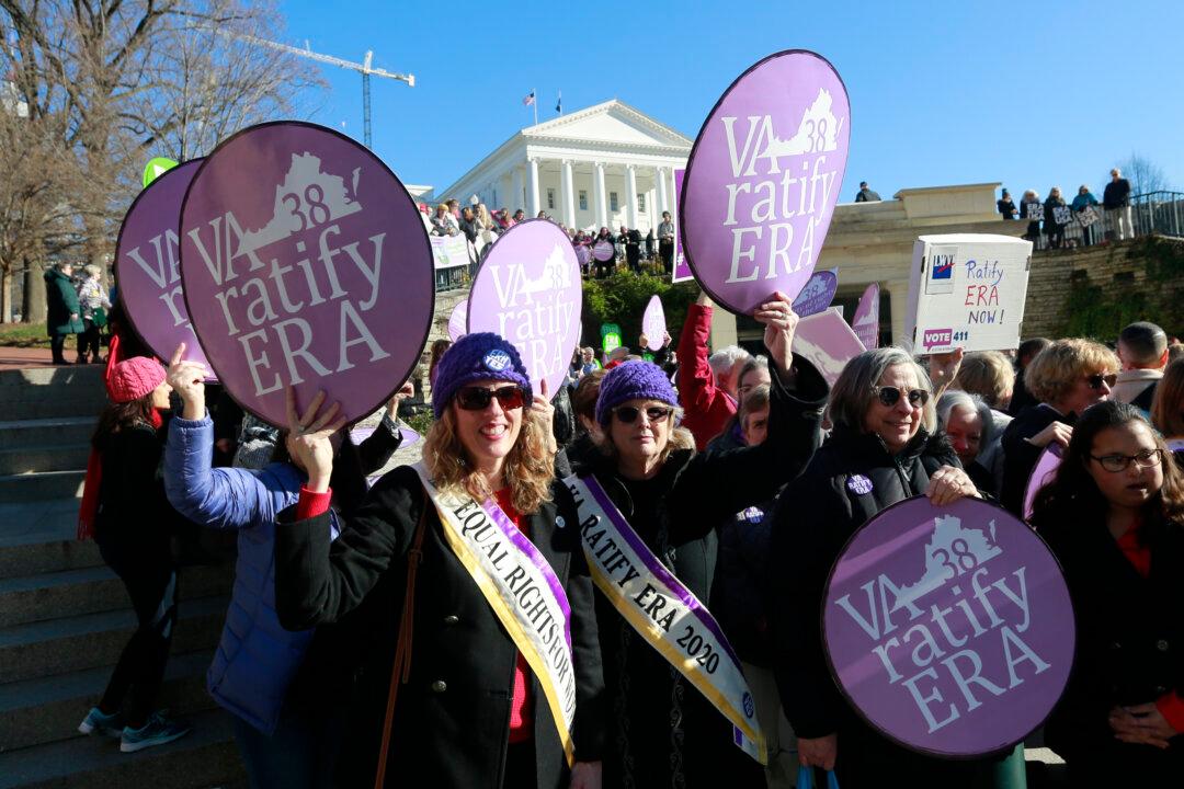 Activists Seek to Resuscitate 1972 Equal Rights Amendment