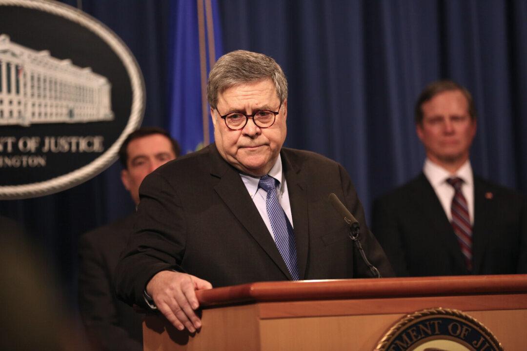 Attorney General Barr Says Pensacola Shooting Was an ‘Act of Terrorism’
