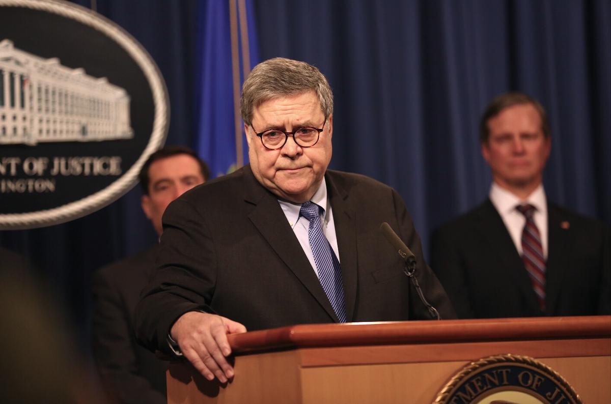 Attorney General Barr Says Pensacola Shooting Was an ‘Act of Terrorism’