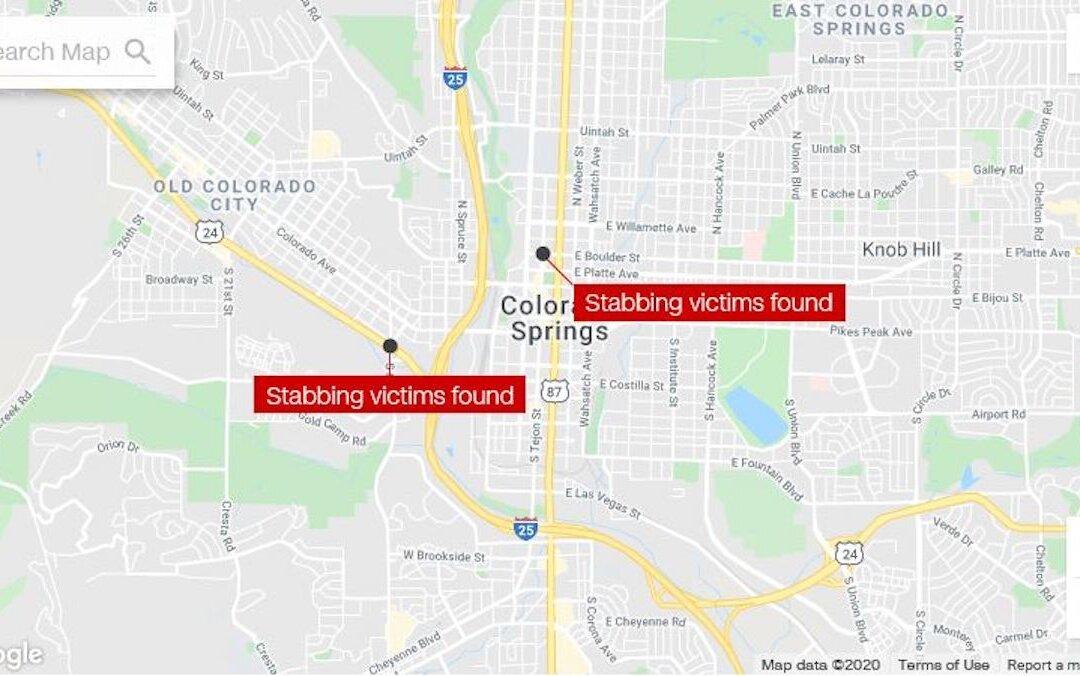 Stabbing Spree in Colorado Springs Leaves 8 Injured