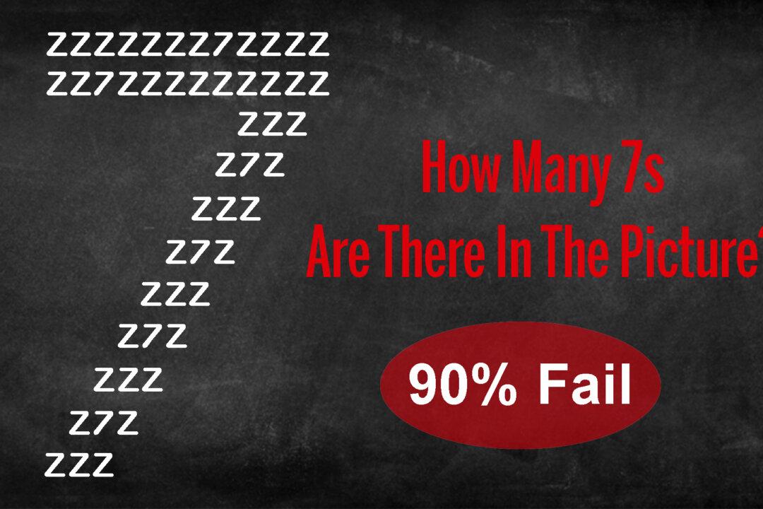 60-second Challenge: How Many 7s Can You Count in This Picture Puzzle in 1 Minute?