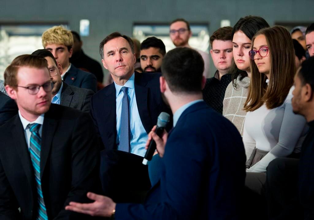 Morneau Launches Budget 2020 Consultations at Ryerson University in Toronto