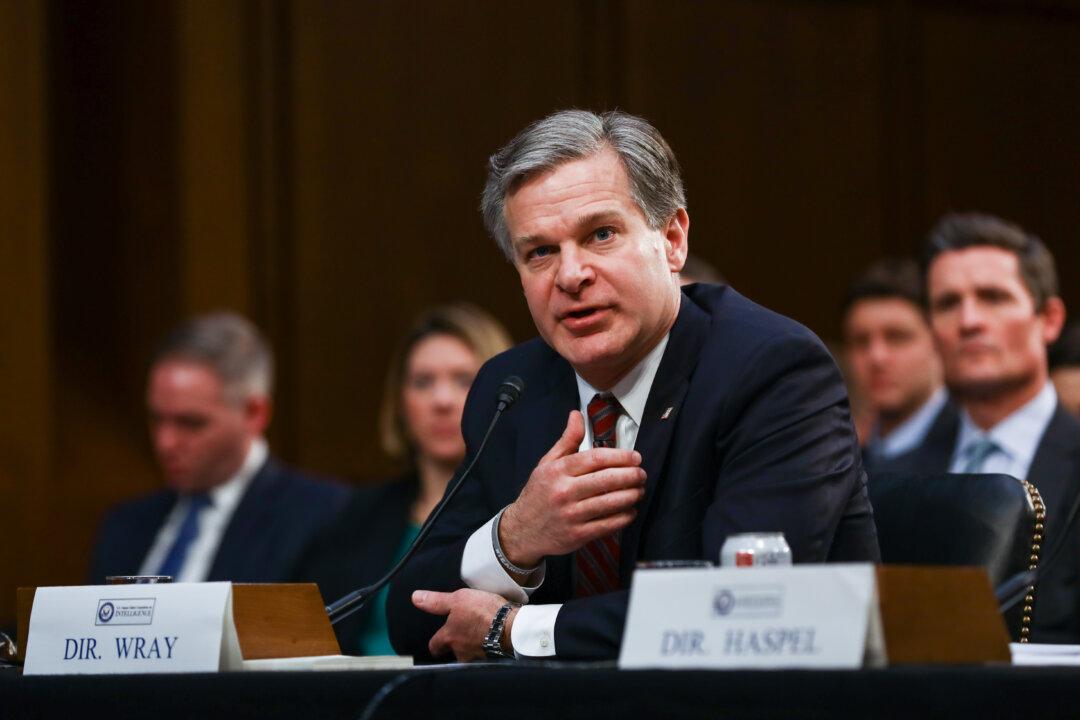 FBI Director ‘Deeply Regrets’ FISA Court Errors in Surveillance of Trump Adviser