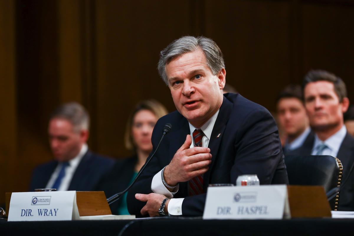 FBI Director ‘Deeply Regrets’ FISA Court Errors in Surveillance of Trump Adviser