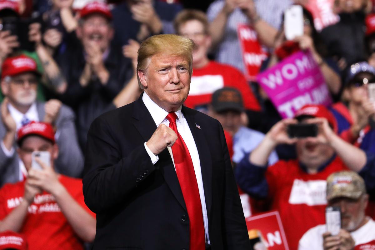 Trump Campaign Seeks to ‘Protect’ 2016 Map to Win 2020