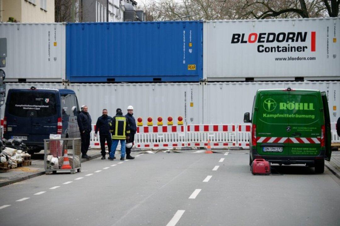 Thousands Evacuated in Germany After Discovery of World War II Bomb