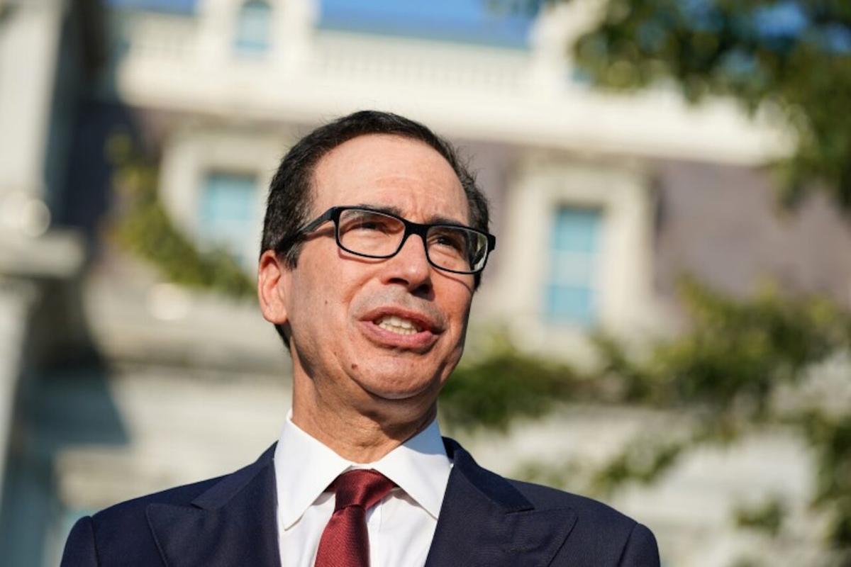Mnuchin Confirms Plan for $1,000 Cash Payments to Americans