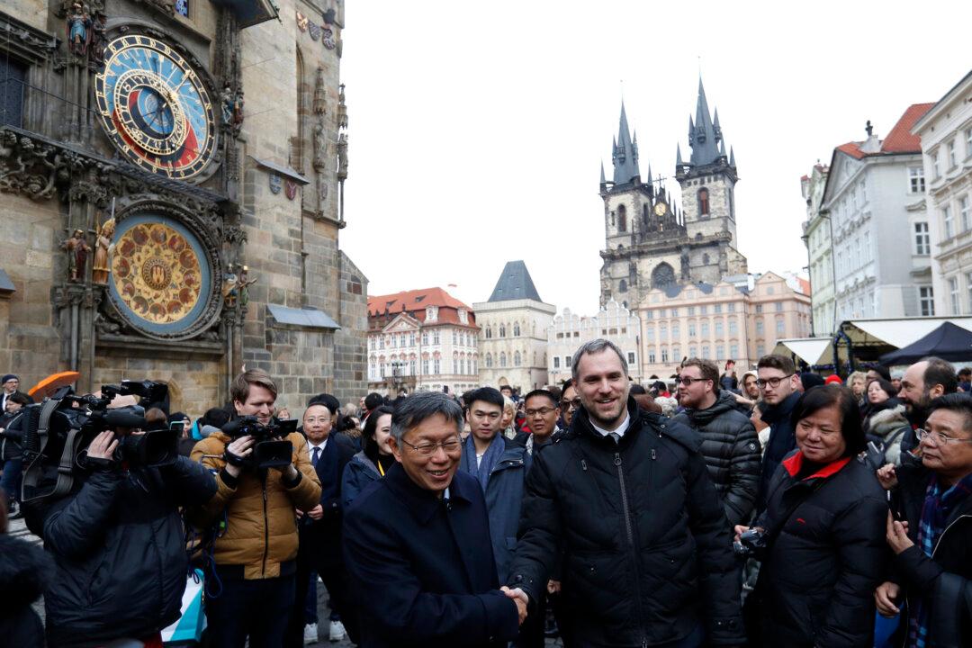 Prague Inks Partnership With Taipei After Snubbing Beijing