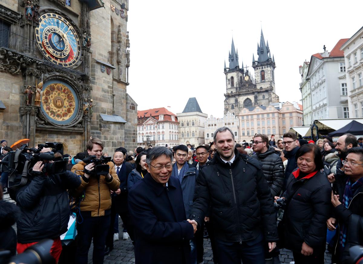Prague Inks Partnership With Taipei After Snubbing Beijing
