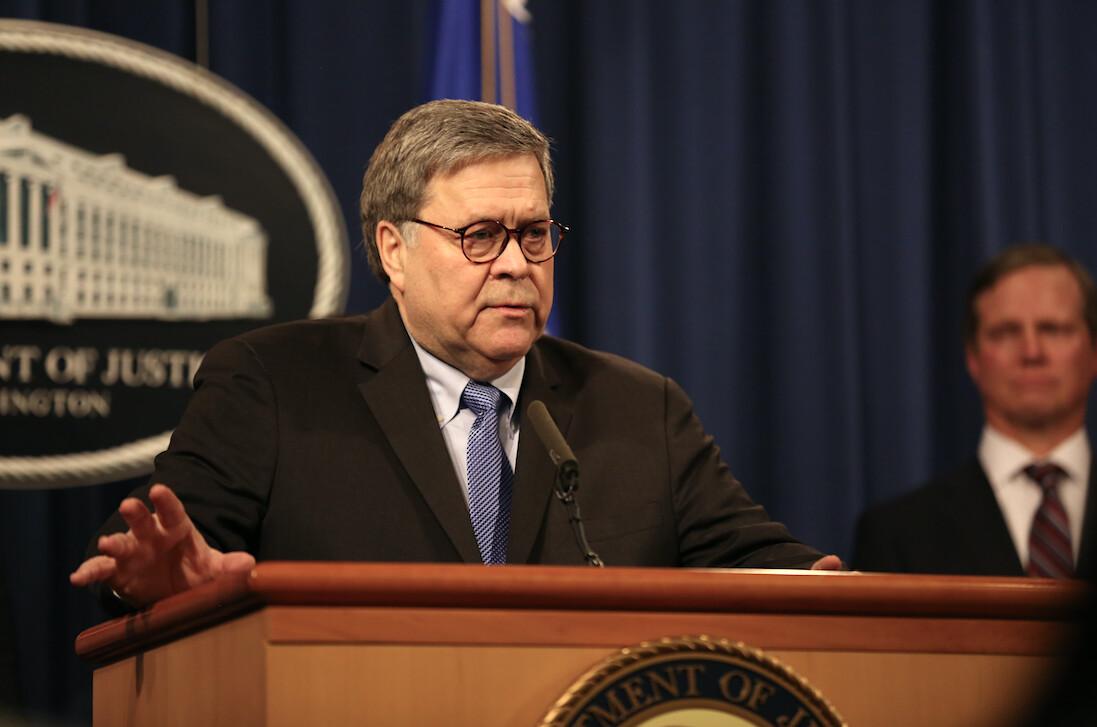 AG Barr Unveils National Commission to Study Law Enforcement, Justice System