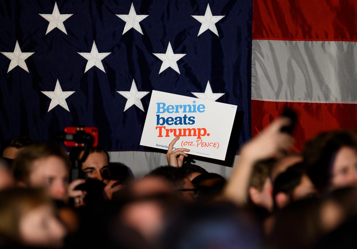 Sanders Field Organizer Advocates Violent Revolution, Gulags for Trump Supporters, Liberals, in Undercover Videos