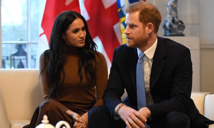 Harry and Meghan No Longer Working Members of Royal Family: Buckingham Palace