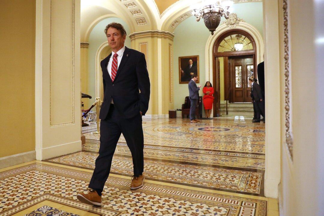 Rand Paul Says He'll Force Vote on Hunter Biden Testimony If GOP Supports Impeachment Witnesses