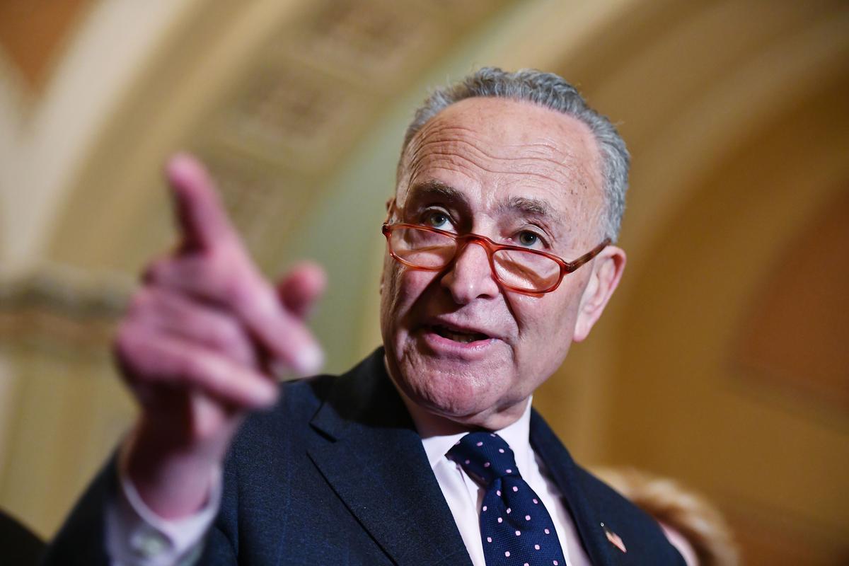 Witnesses in Senate Impeachment Trial Might Not Help Democrats: Schumer