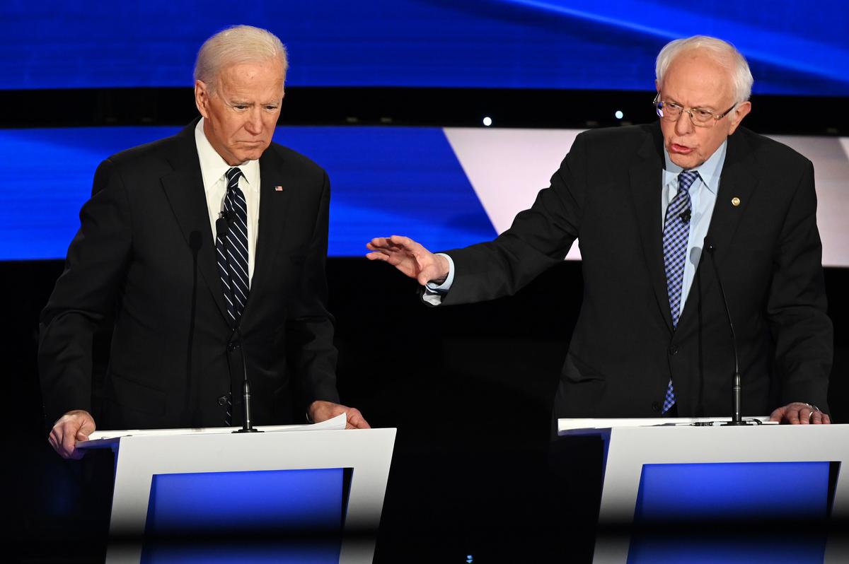 Sanders Apologizes to Biden for Supporter’s Op-ed: ‘I’m Sorry’