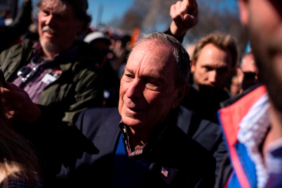Bloomberg Says He Watched Debate, ‘Didn’t Learn Anything’ From It