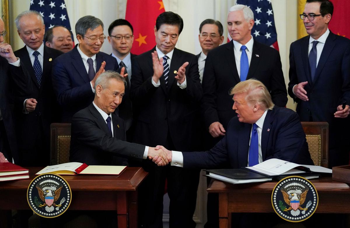 Key Provisions of US–China ‘Phase One’ Trade Deal