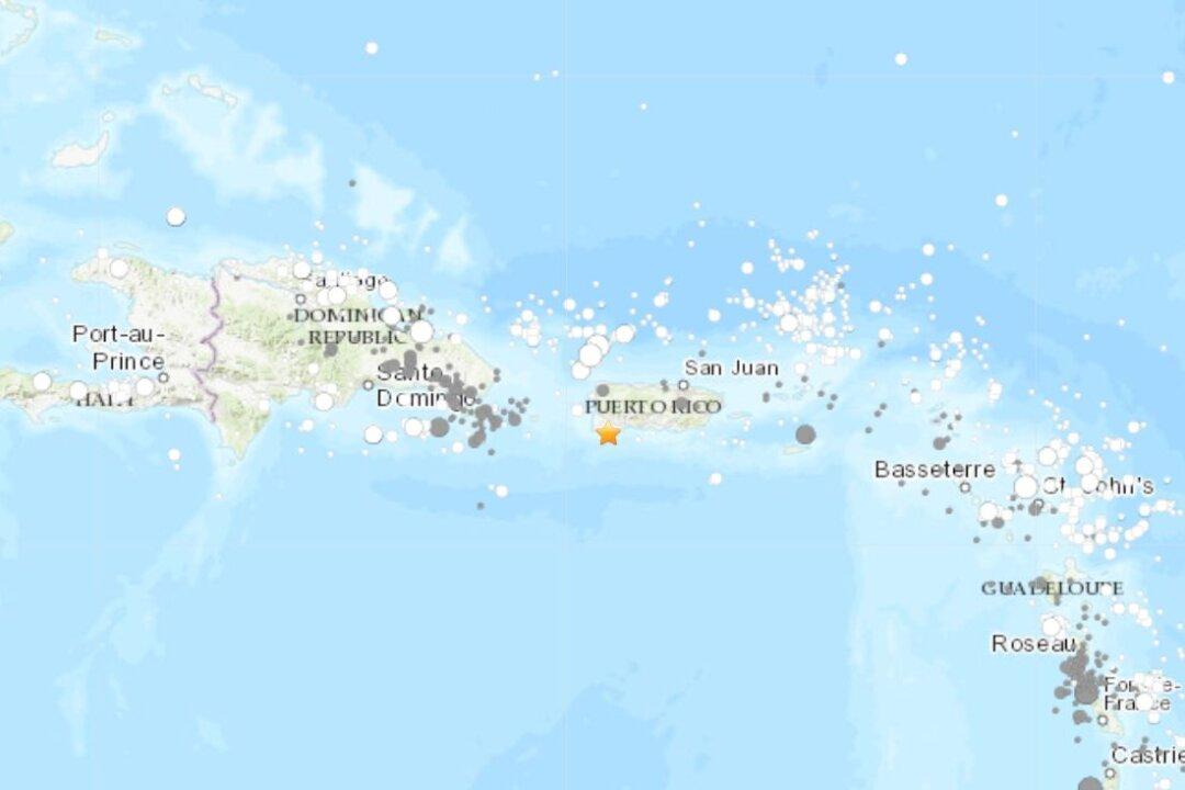 5.2 Earthquake Hits Puerto Rico; USGS Says 1,280 so Far