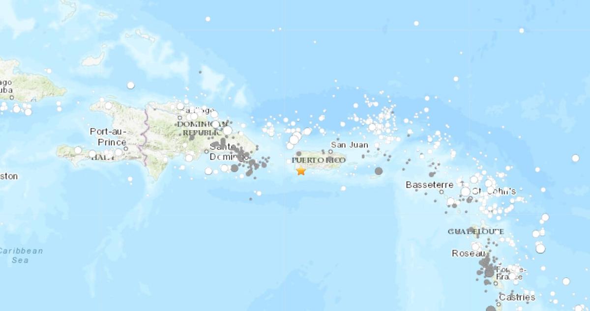 5.2 Earthquake Hits Puerto Rico; USGS Says 1,280 so Far