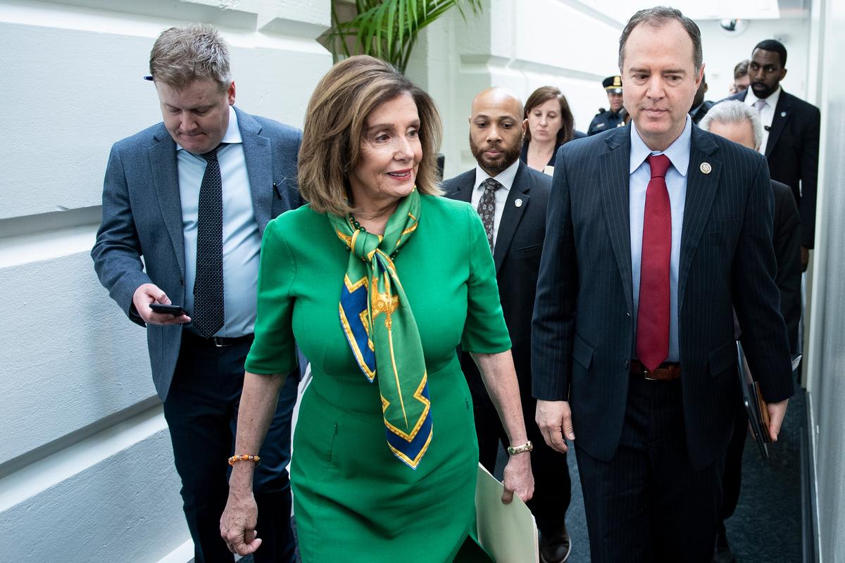 Schiff, Nadler Among Those Chosen to Present House’s Impeachment Case to the Senate
