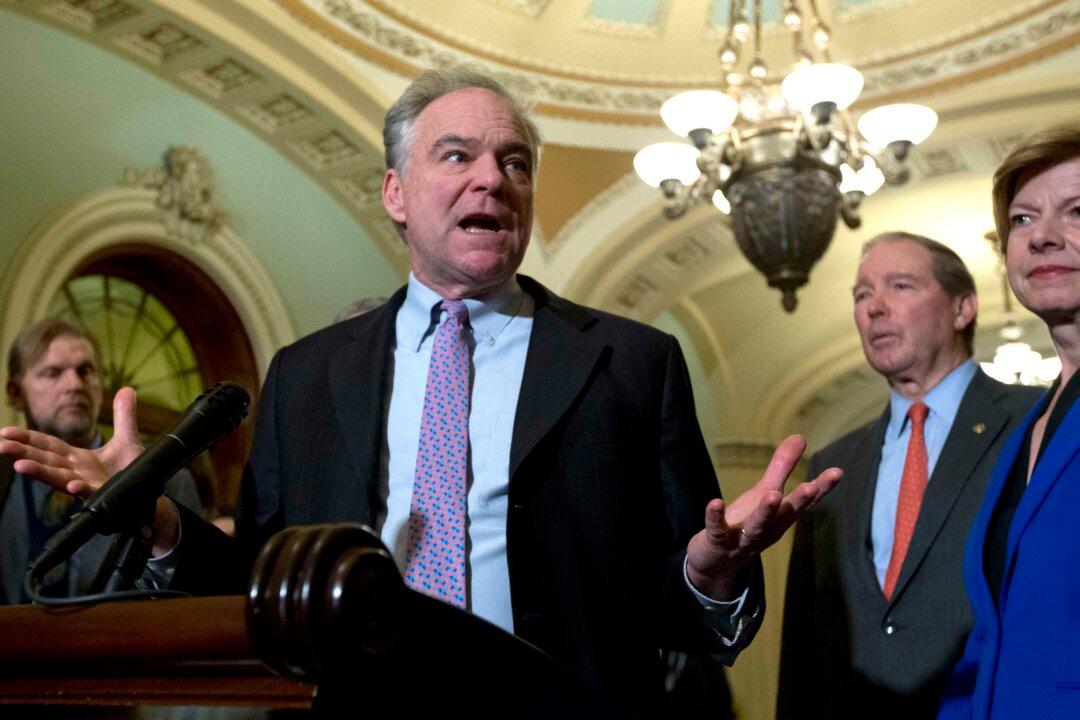 Sen. Tim Kaine Tests Positive for COVID-19 Antibodies